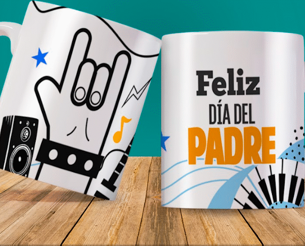 Tazas del Día del Padre, Madre y Persona Favorita