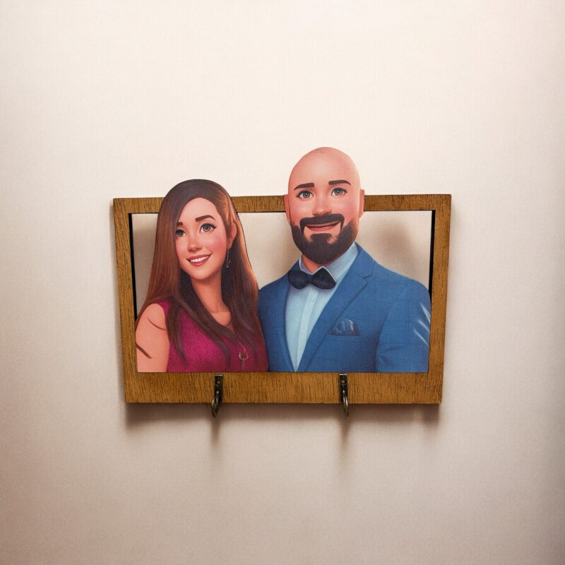 Cuadro Disney personalizado con tus personas favoritas - Imagen 5