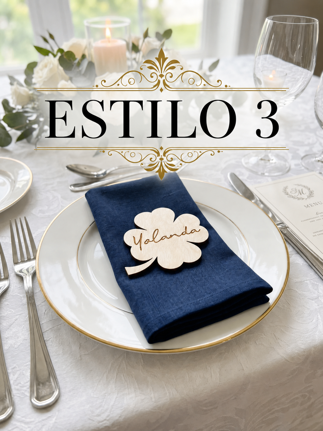 Marcasitios Personalizados para Eventos - Madera, Metacrilato y Llavero. Opción imán - Imagen 4