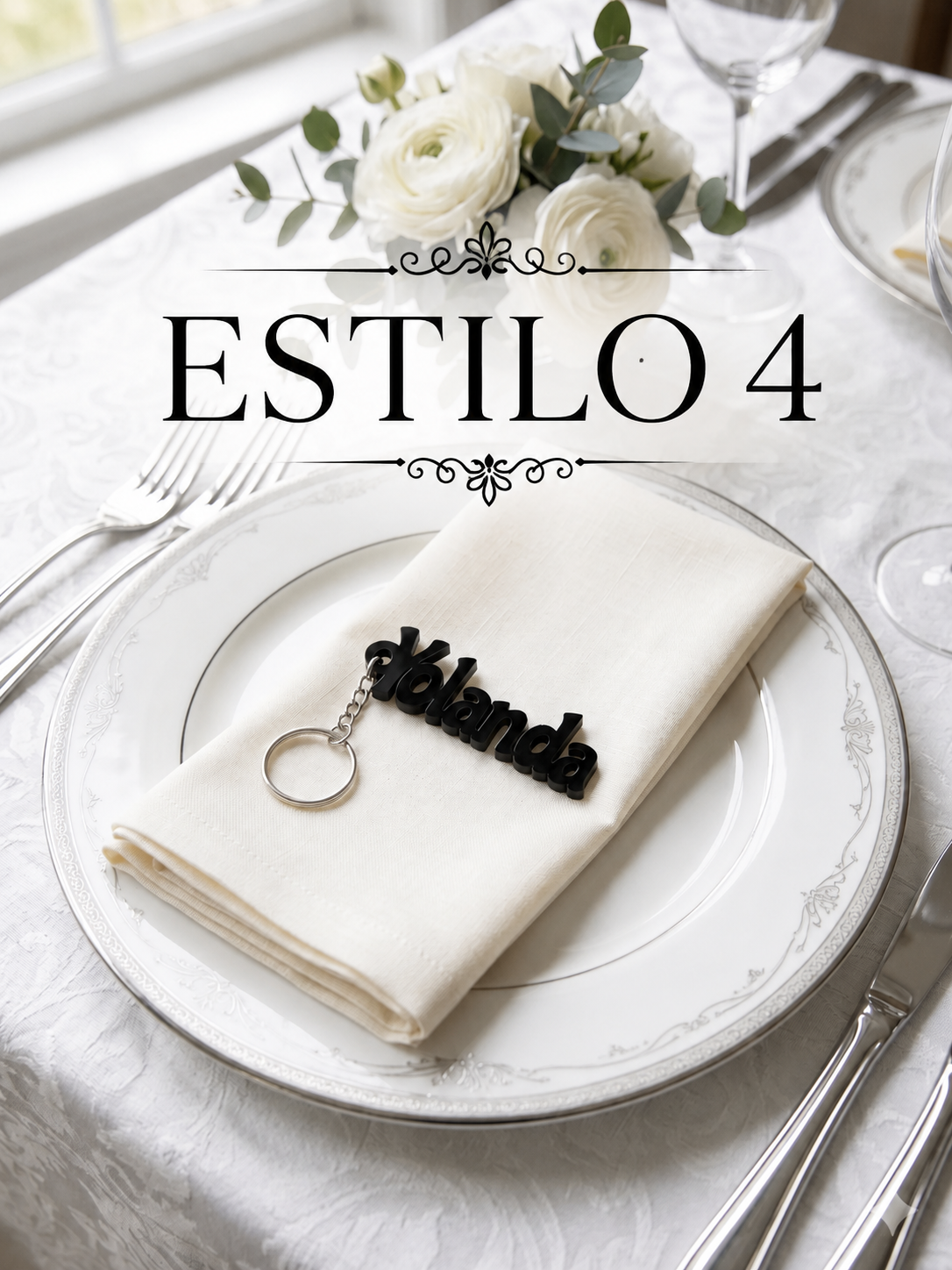 Marcasitios Personalizados para Eventos - Madera, Metacrilato y Llavero. Opción imán - Imagen 5