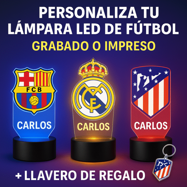 Lámparas personalizadas