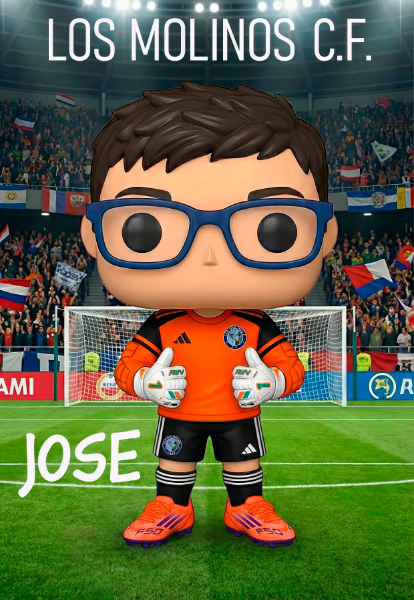 Cuadro Funko personalizado en metacrilato UV