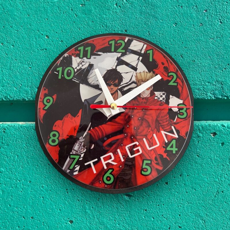Reloj friki de metacrilato 28 cm personalizado - Imagen 4