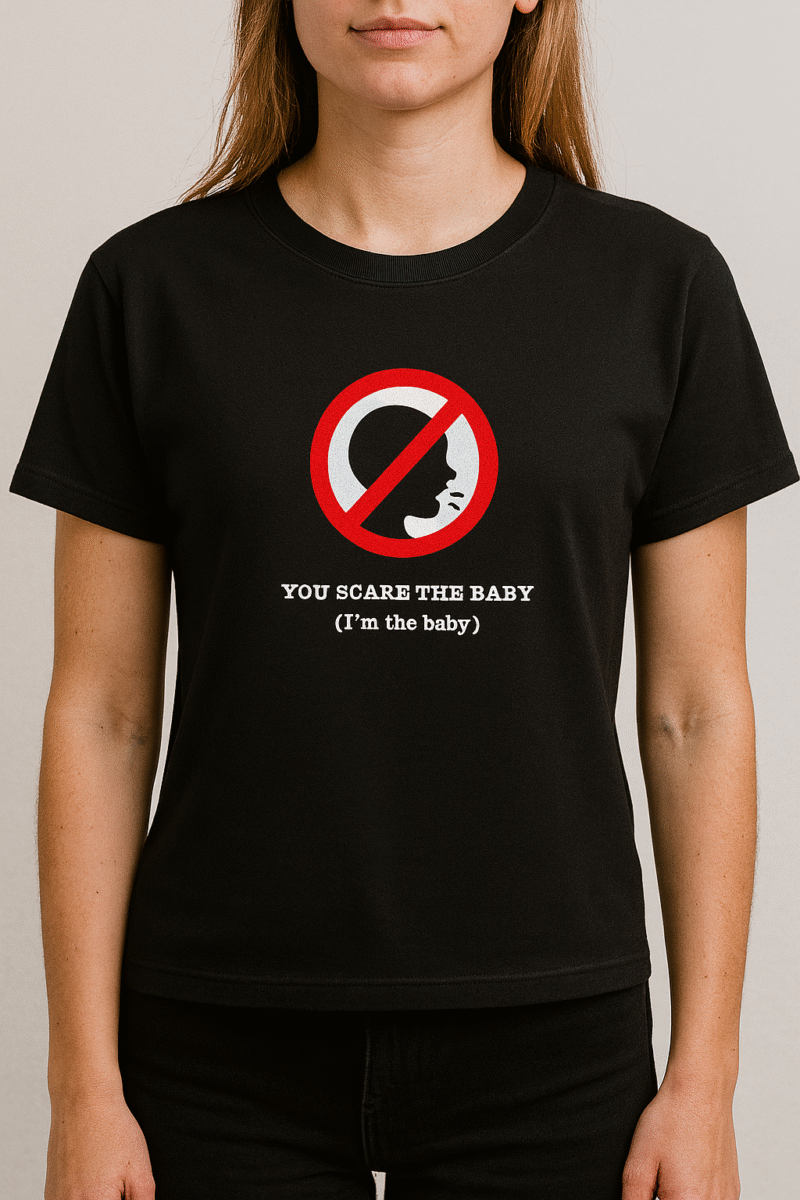 Camisetas de humor Sarcástico - Edición Limitada 🖤Design by Marta M.M. - Imagen 2