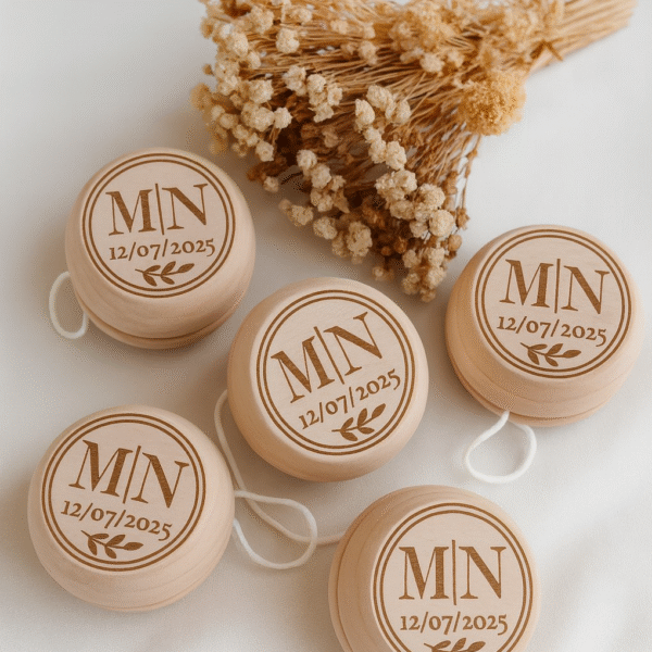 Yo-yo de madera personalizado