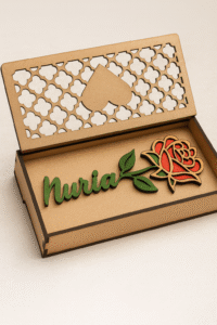 Rosa de madera