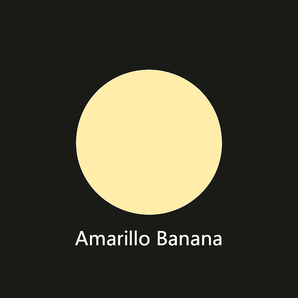 Amarillo Banana