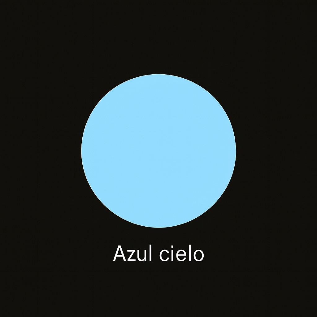 Azul Cielo