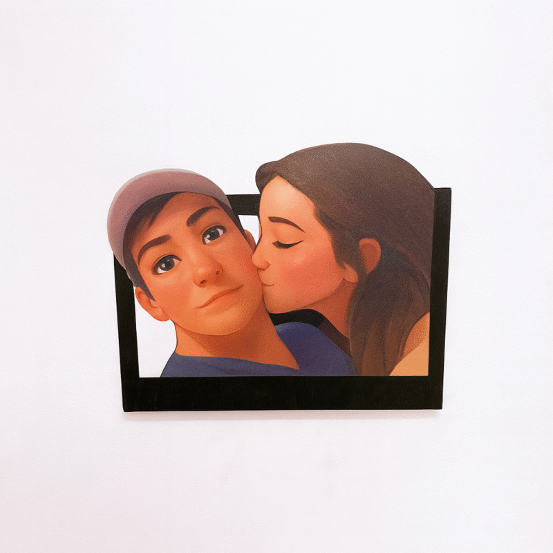 Cuadro Disney personalizado con tus personas favoritas - Imagen 2