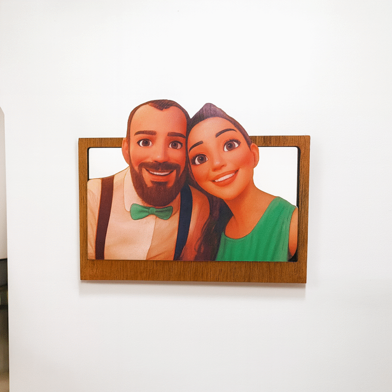 Cuadro Disney personalizado con tus personas favoritas - Imagen 3