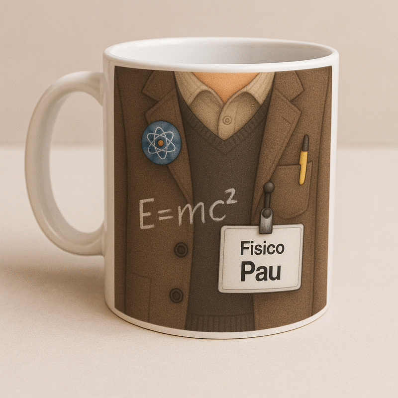 Taza personalizada de profesiones con nombre - Imagen 7