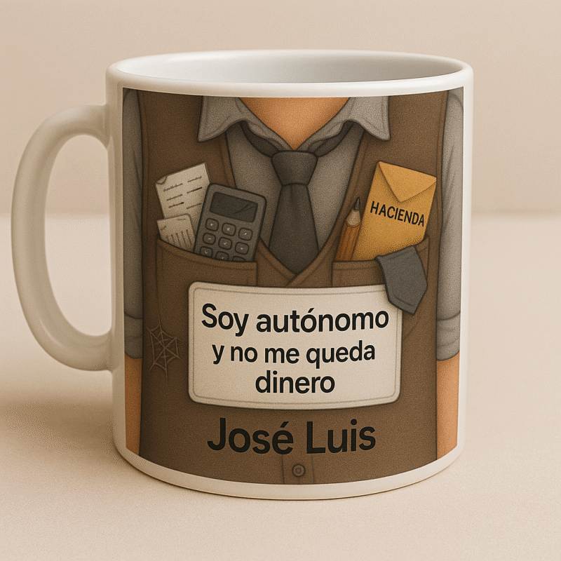 Taza personalizada de profesiones con nombre - Imagen 9