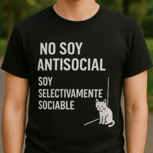 Camisetas sarcásticas