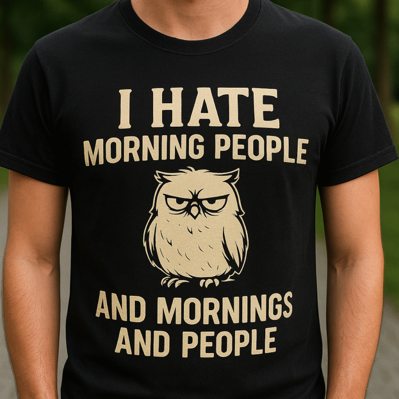 Camisetas sarcásticas