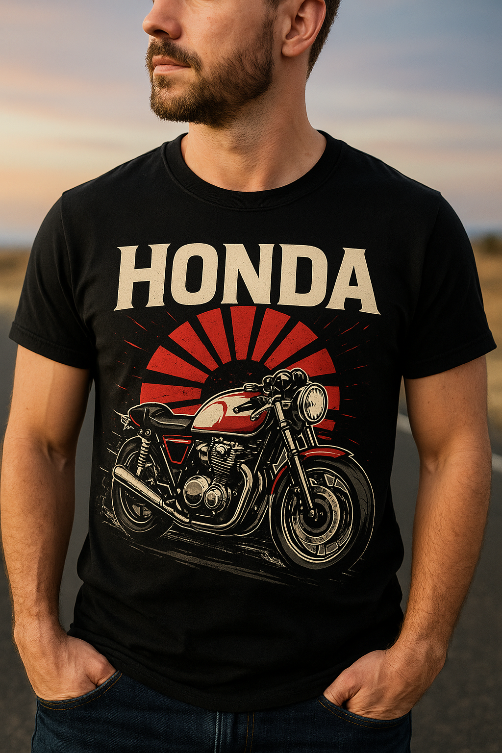 Camisetas para moteros personalizadas – Harley, Yamaha, Kawasaki y Honda | Diseño exclusivo YolasCraft - Imagen 3