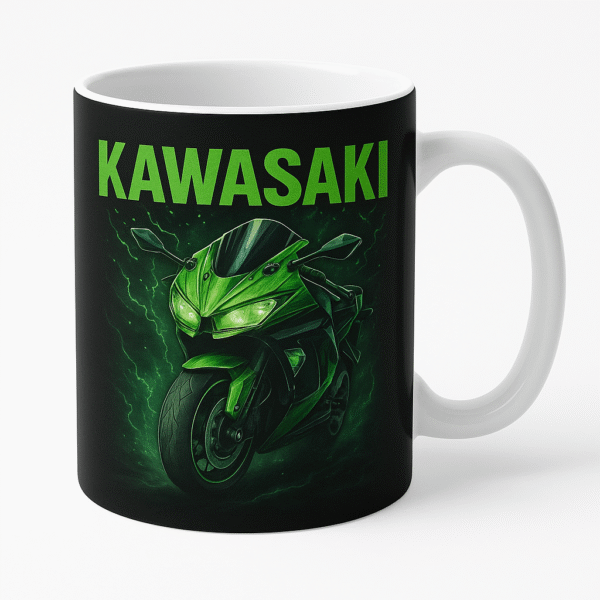 Taza personalizada marcas de motos