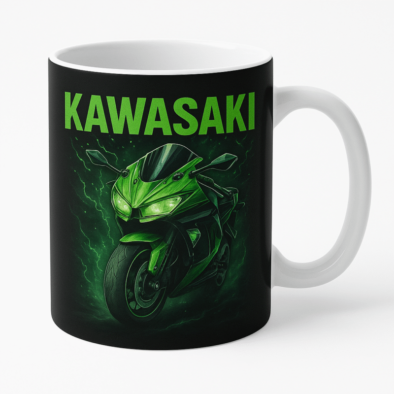 Taza personalizada marcas de motos