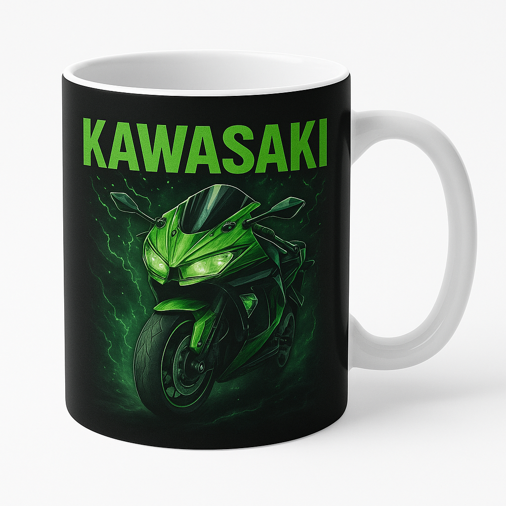 Taza personalizada marcas de motos