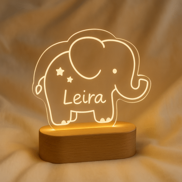 Lámpara led infantil