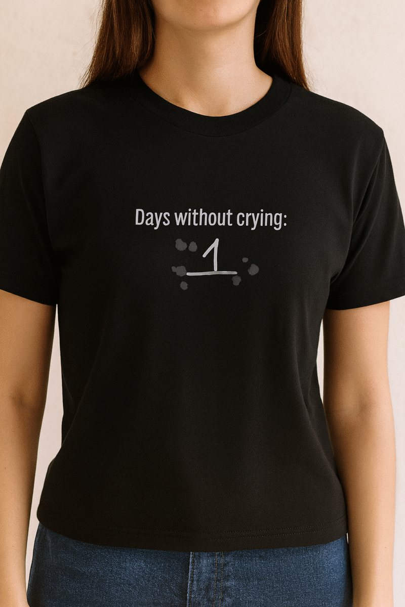 Camisetas de humor Sarcástico - Edición Limitada 🖤Design by Marta M.M. - Imagen 13