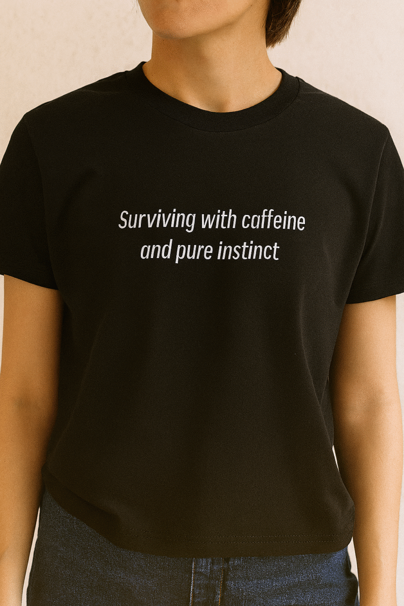 Camisetas de humor Sarcástico - Edición Limitada 🖤Design by Marta M.M. - Imagen 8