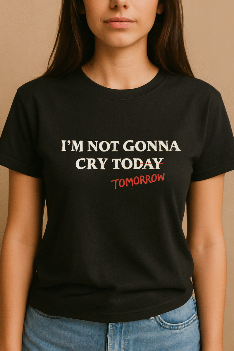 Camisetas de humor Sarcástico - Edición Limitada 🖤Design by Marta M.M. - Imagen 9