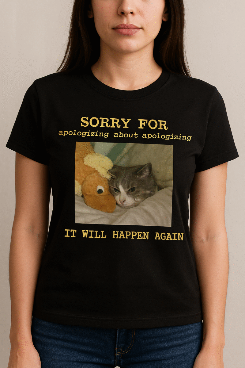 Camisetas de humor Sarcástico - Edición Limitada 🖤Design by Marta M.M. - Imagen 12