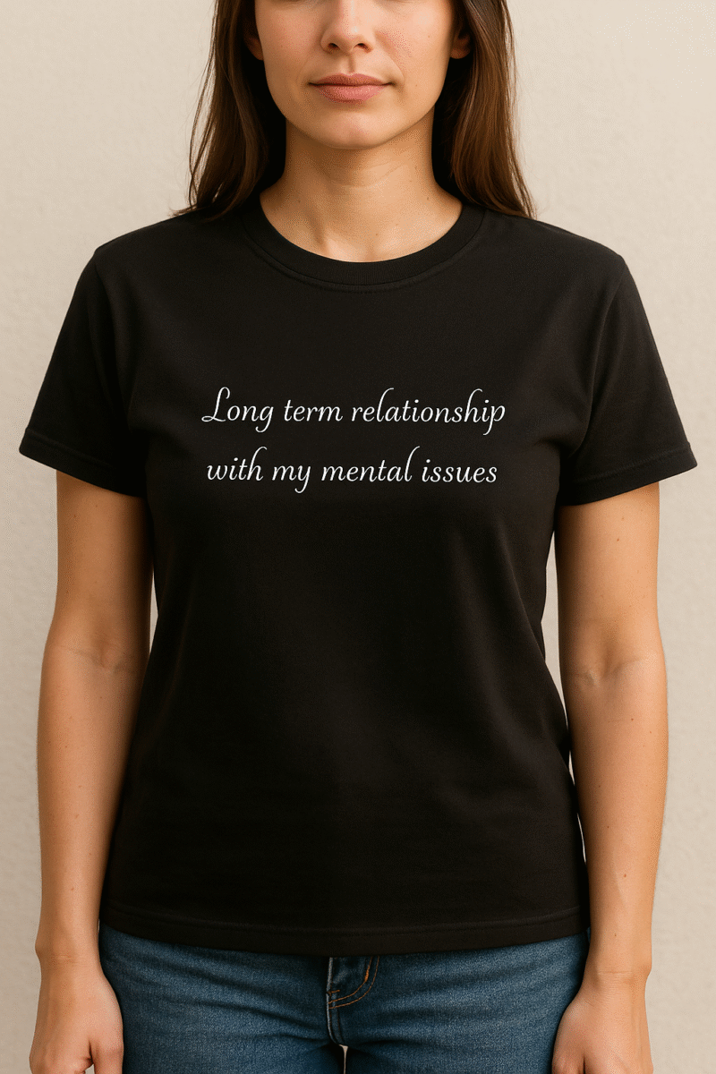 Camisetas de humor Sarcástico - Edición Limitada 🖤Design by Marta M.M. - Imagen 4