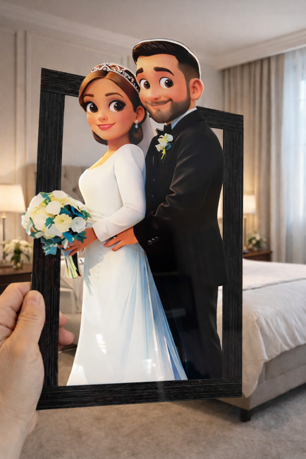 Cuadro Disney personalizado con tus personas favoritas - Imagen 7