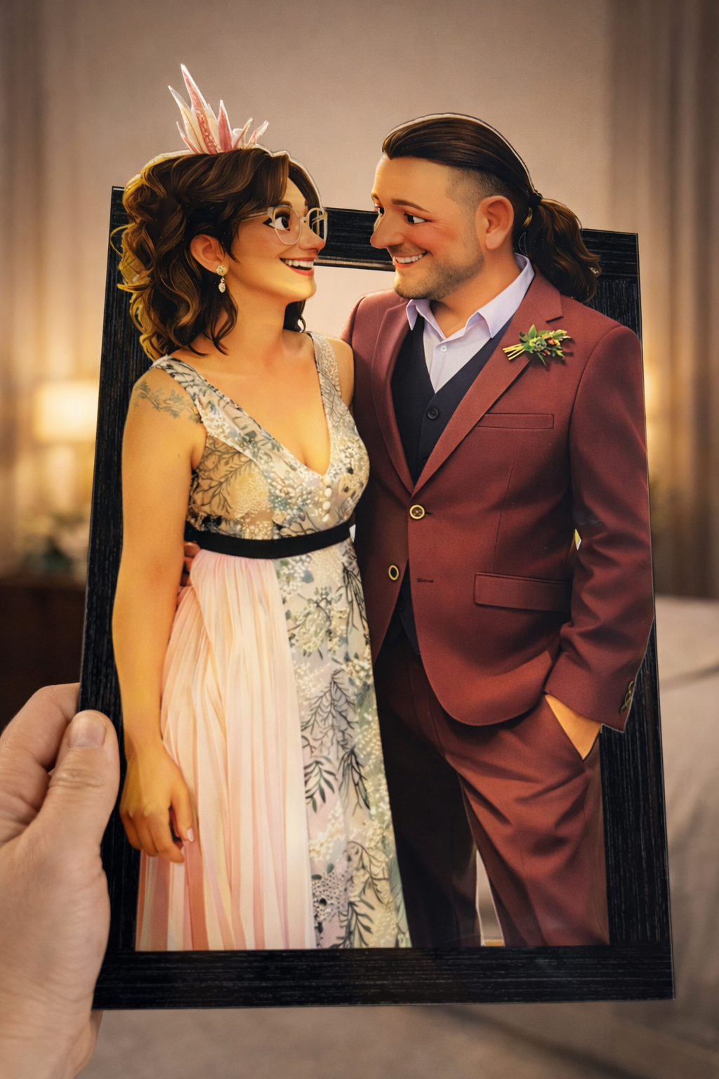 Cuadro Disney personalizado con tus personas favoritas - Imagen 8