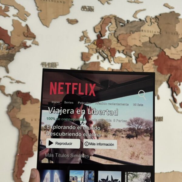Lámina personalizada estilo Netflix – Regalo original