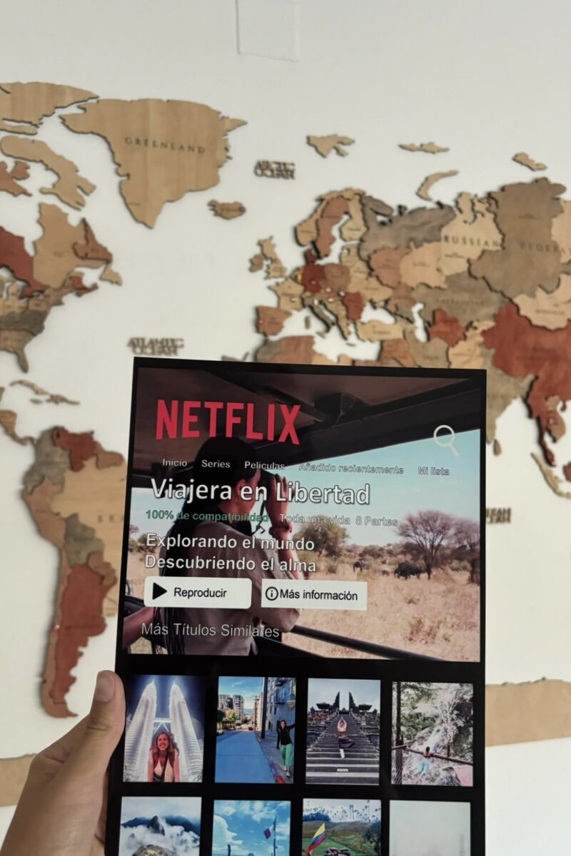 Lámina personalizada estilo Netflix – Regalo original