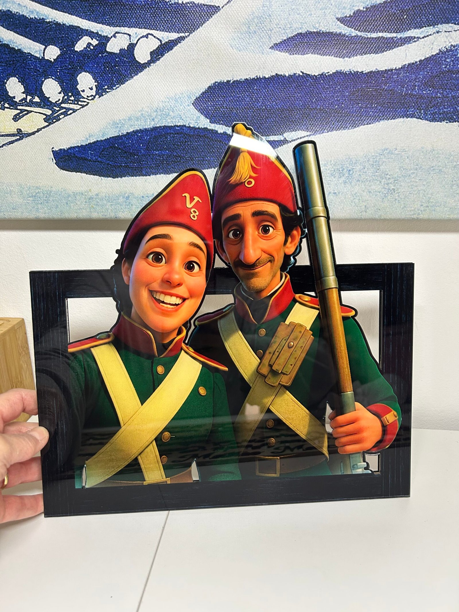 Cuadro Disney personalizado con tus personas favoritas - Imagen 2