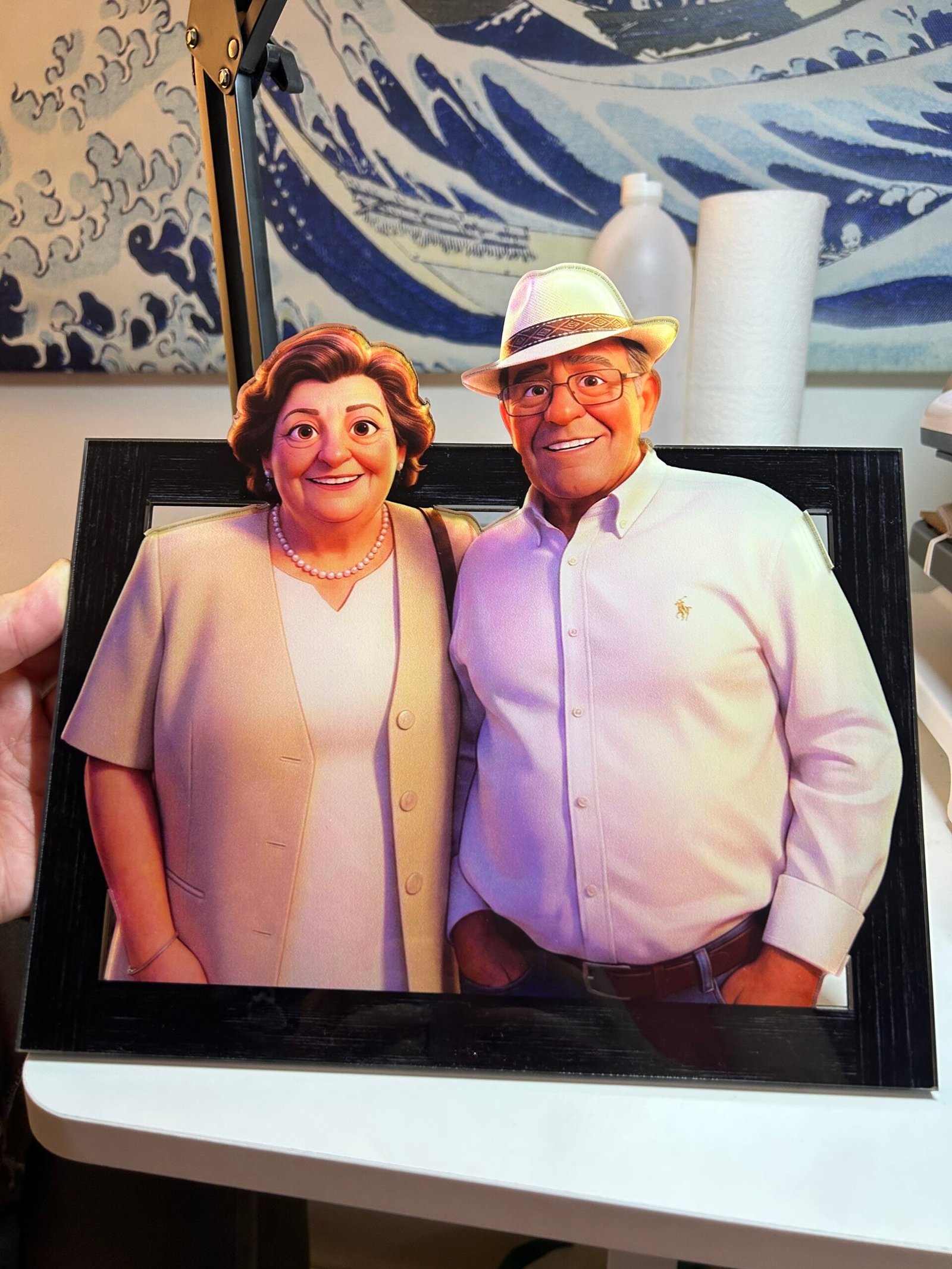 Cuadro Disney personalizado con tus personas favoritas - Imagen 4