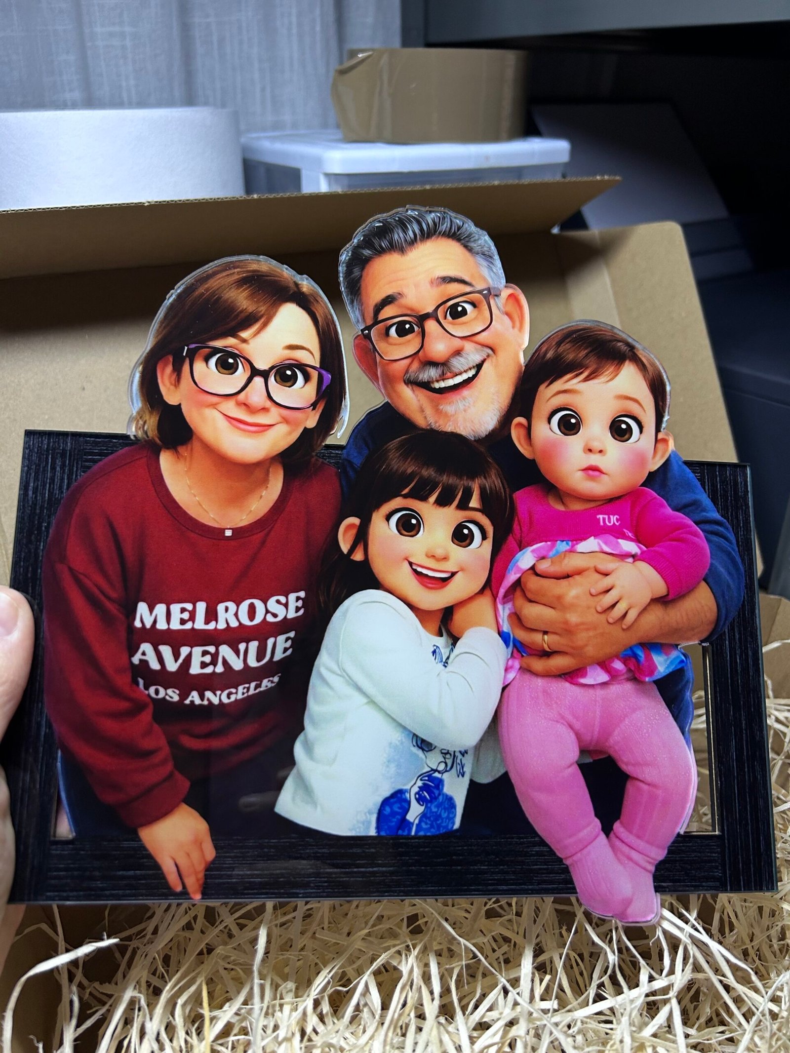 cuadro disney, yolascraft