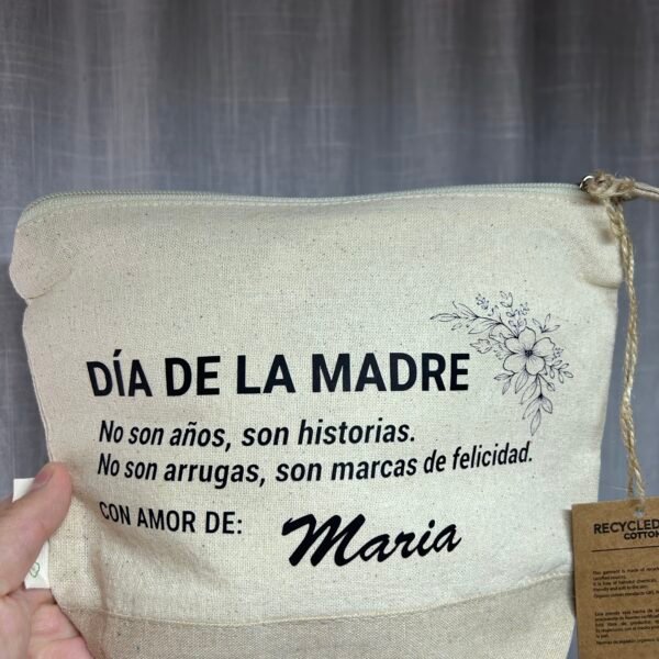 Neceser de tela Personalizado – Regalo Único y Elegante