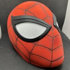Máscara Spiderman 3D tamaño real con imanes (1:1)