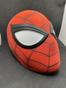 Máscara Spiderman 3D tamaño real con imanes (1:1)