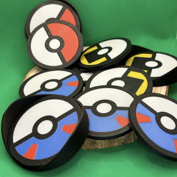 Posavasos Pokémon Pokéball (set 4)