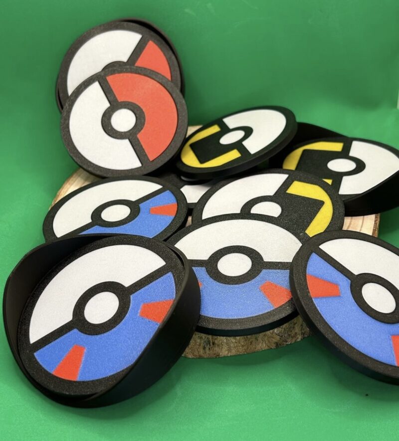 Posavasos Pokémon Pokéball (set 4)