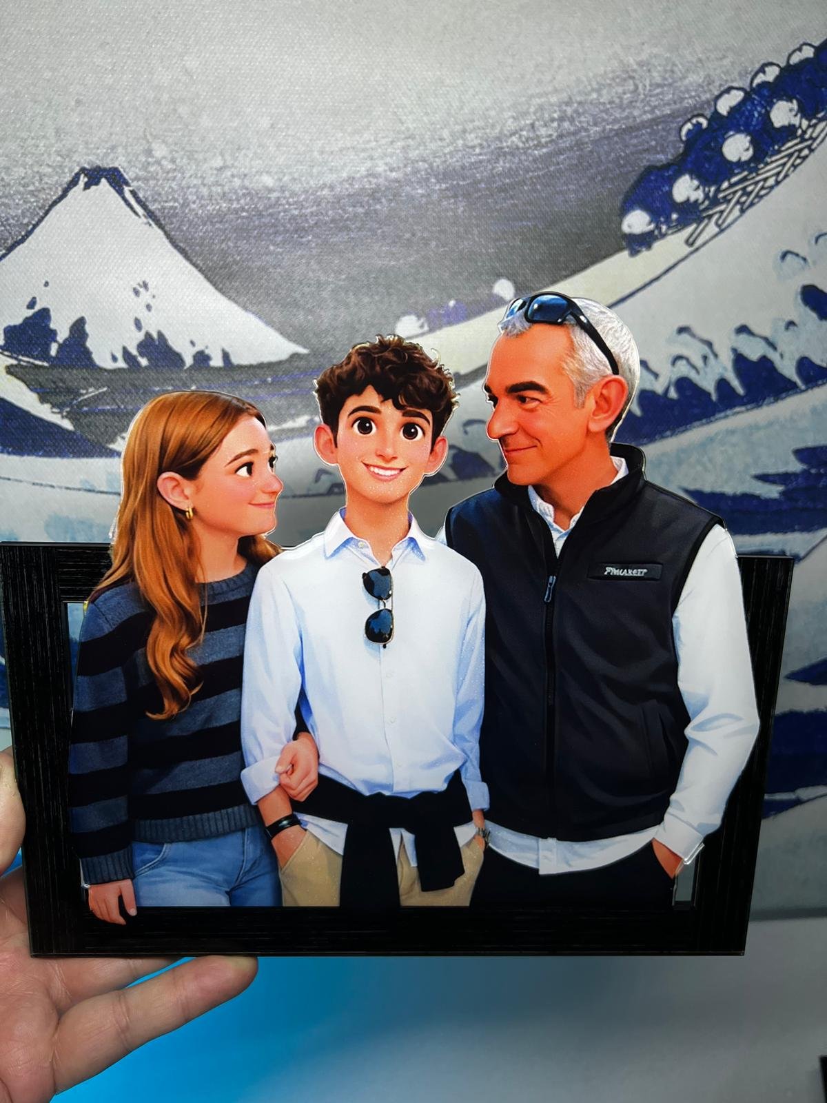 Cuadro Disney personalizado con tus personas favoritas - Imagen 9