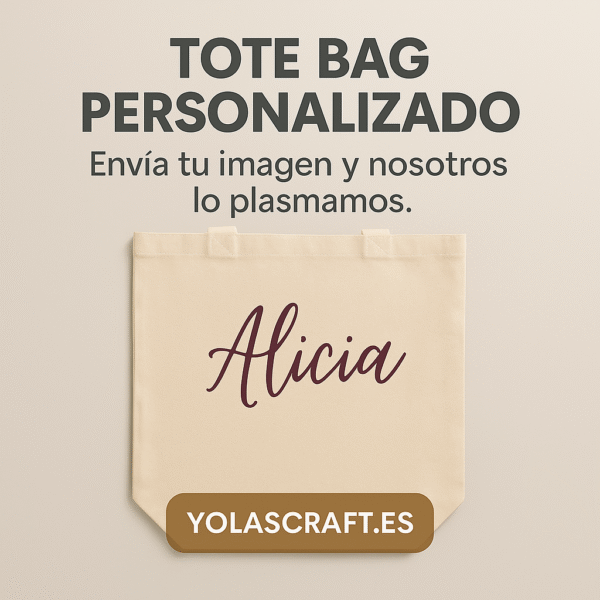 tote bag personalizado