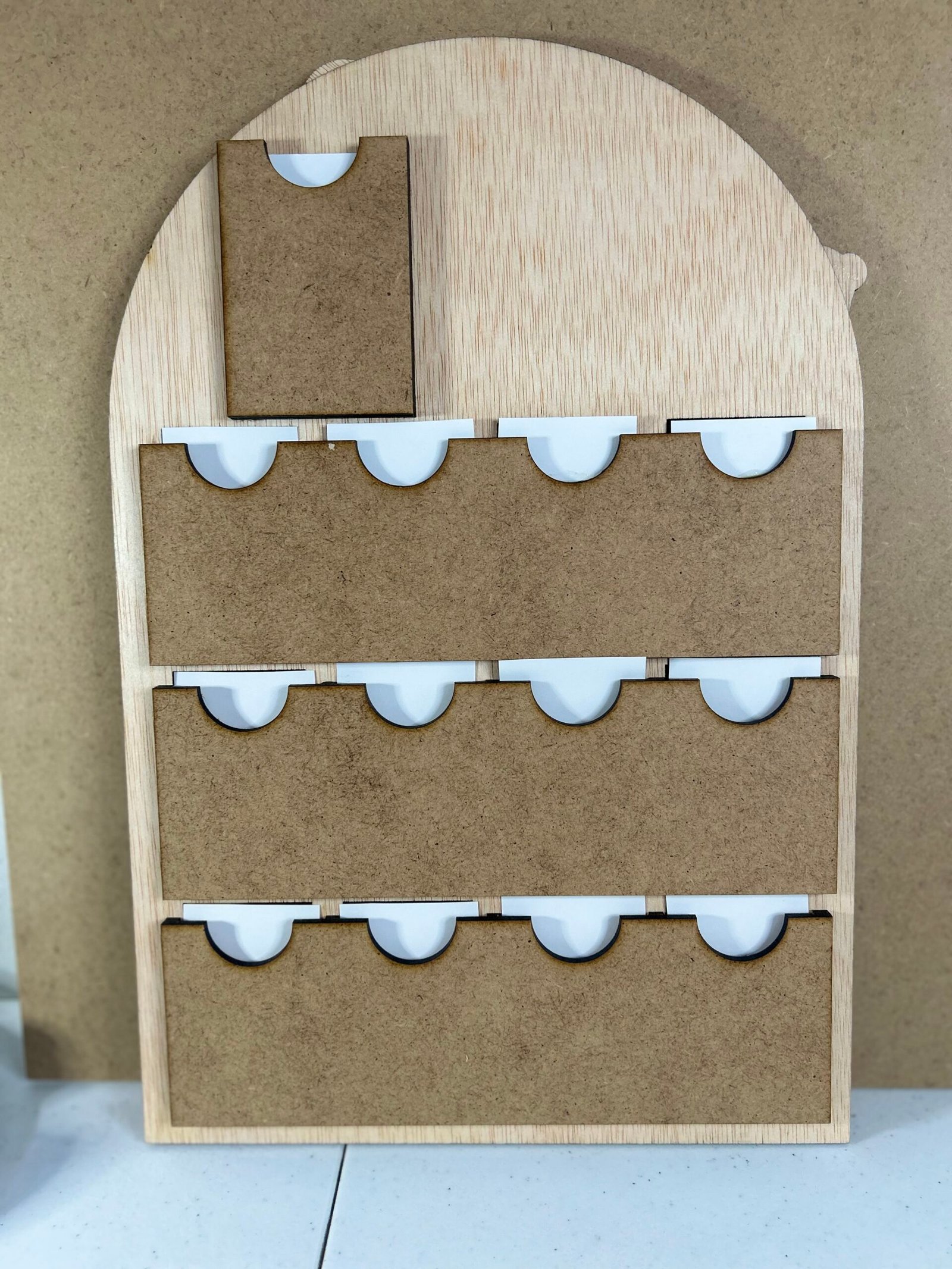 Cuadro “Mi Primer Año” personalizado | Hecho a mano en Barcelona - Imagen 2