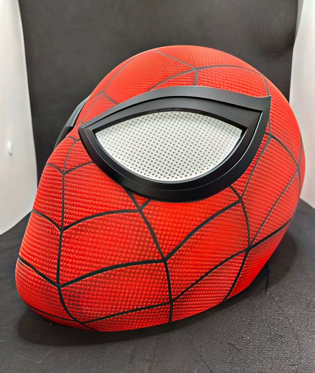 Máscara Spiderman 3D tamaño real con imanes (1:1) - Imagen 2