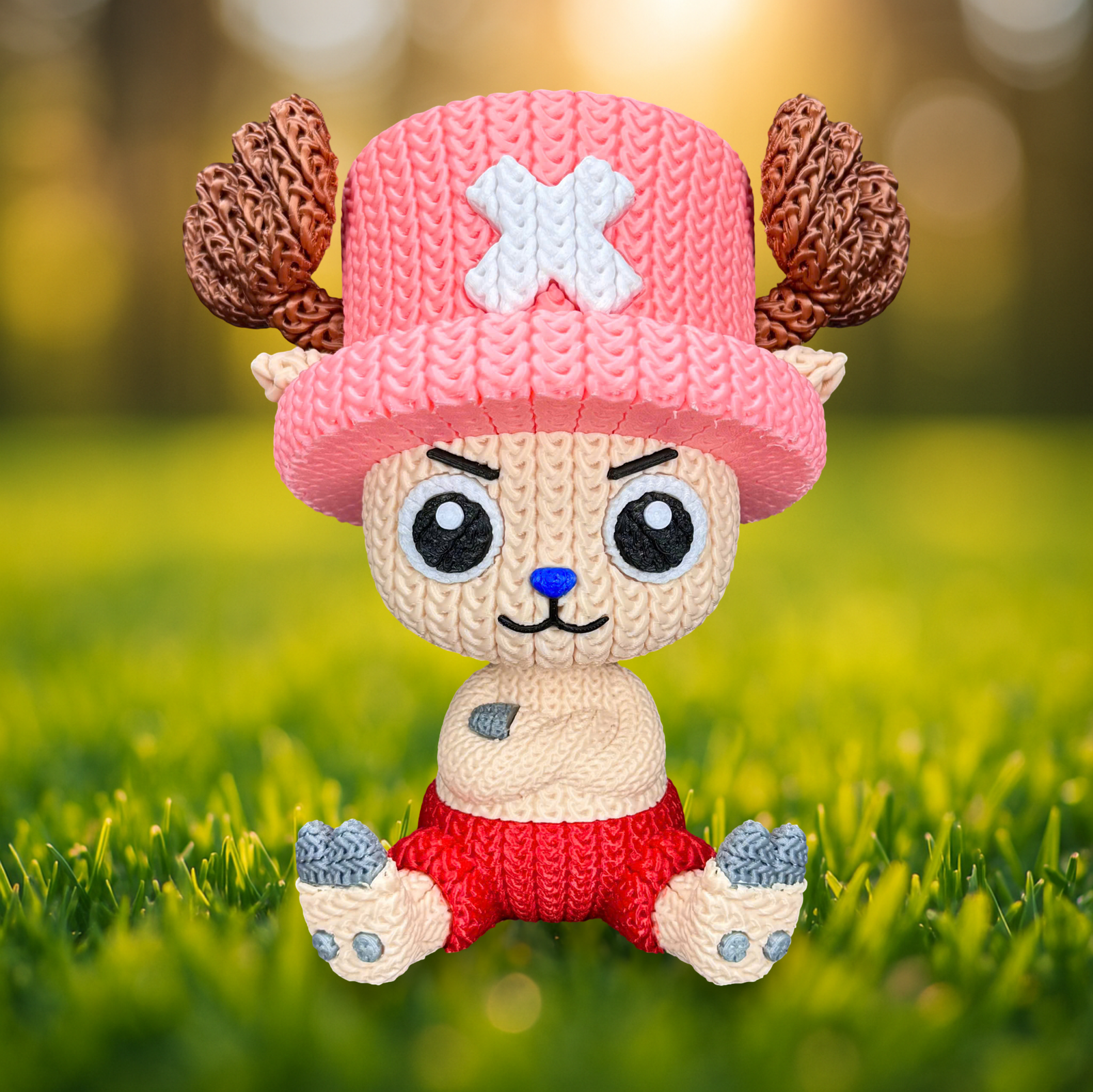 Figuras 3D estilo crochet – ¡Realismo y ternura en una sola pieza! - Imagen 11