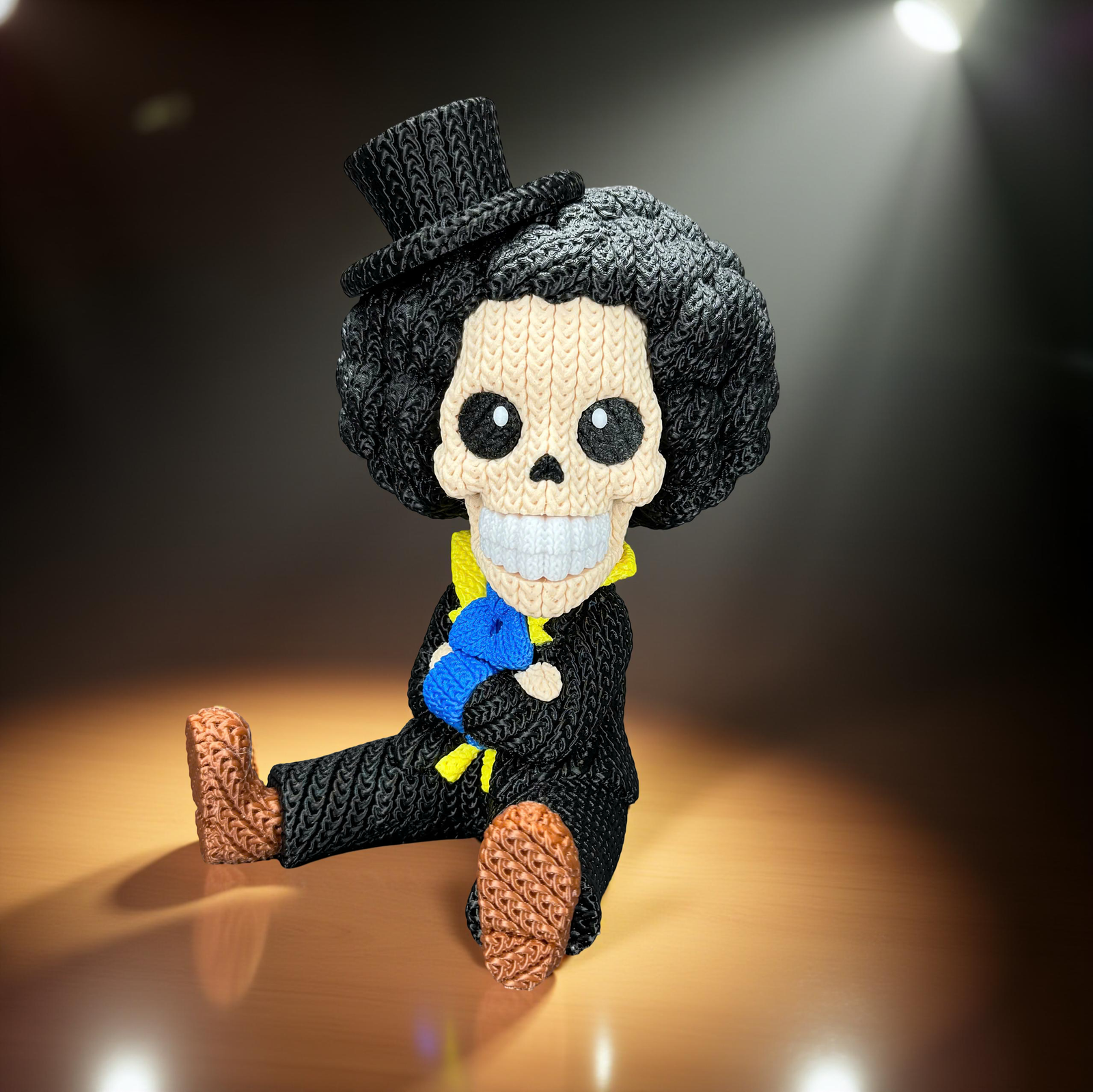 Figuras 3D estilo crochet – ¡Realismo y ternura en una sola pieza! - Imagen 7