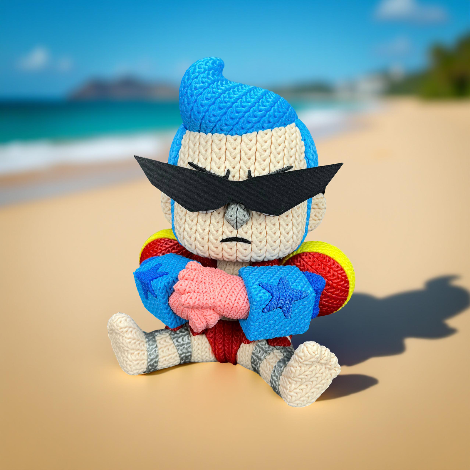 Figuras 3D estilo crochet – ¡Realismo y ternura en una sola pieza! - Imagen 10