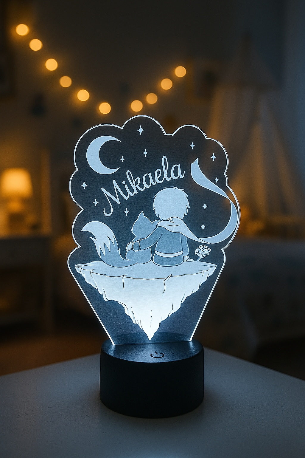 Lámpara Infantil El Principito Personalizada - Imagen 2