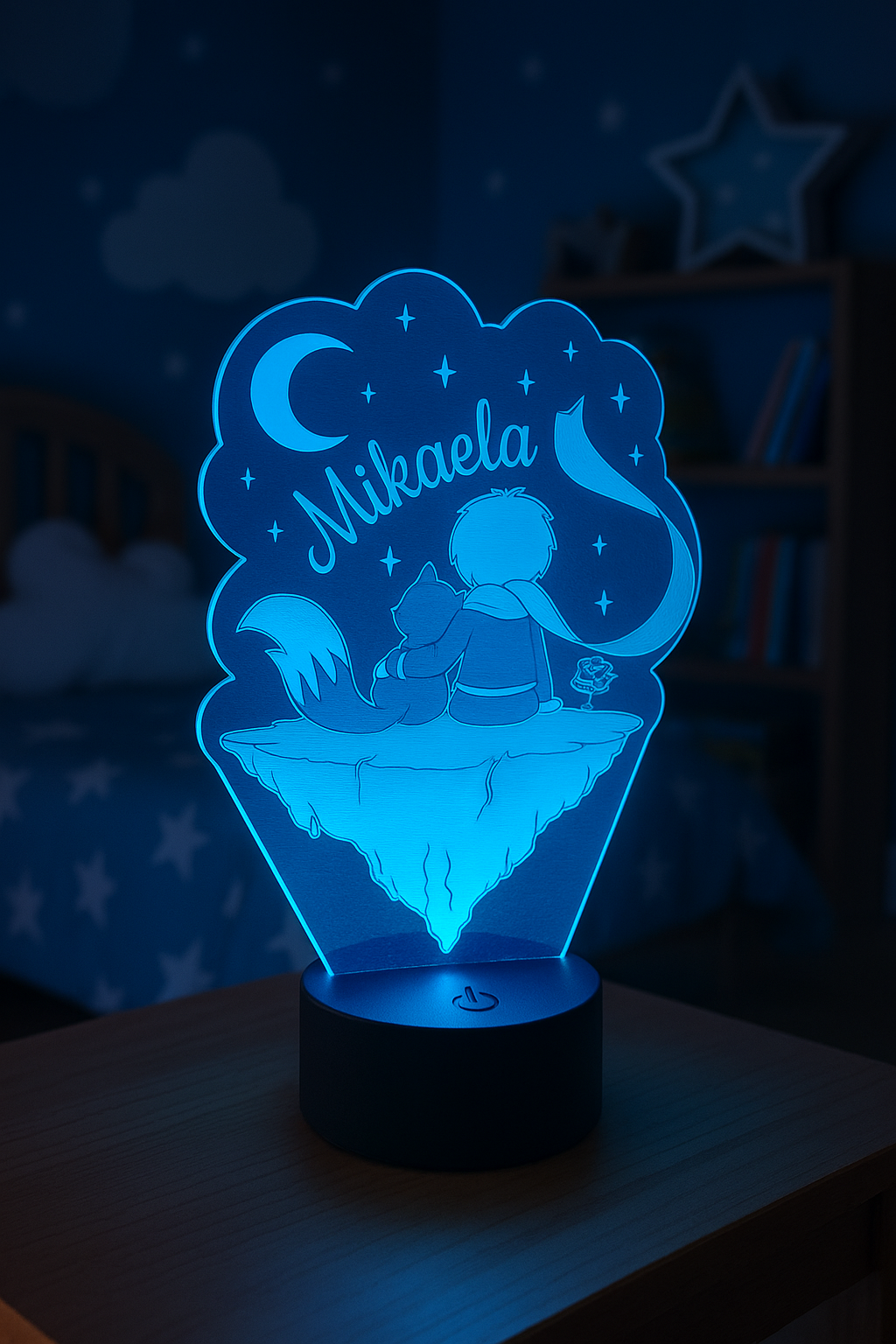 Lámpara Infantil El Principito Personalizada - Imagen 3