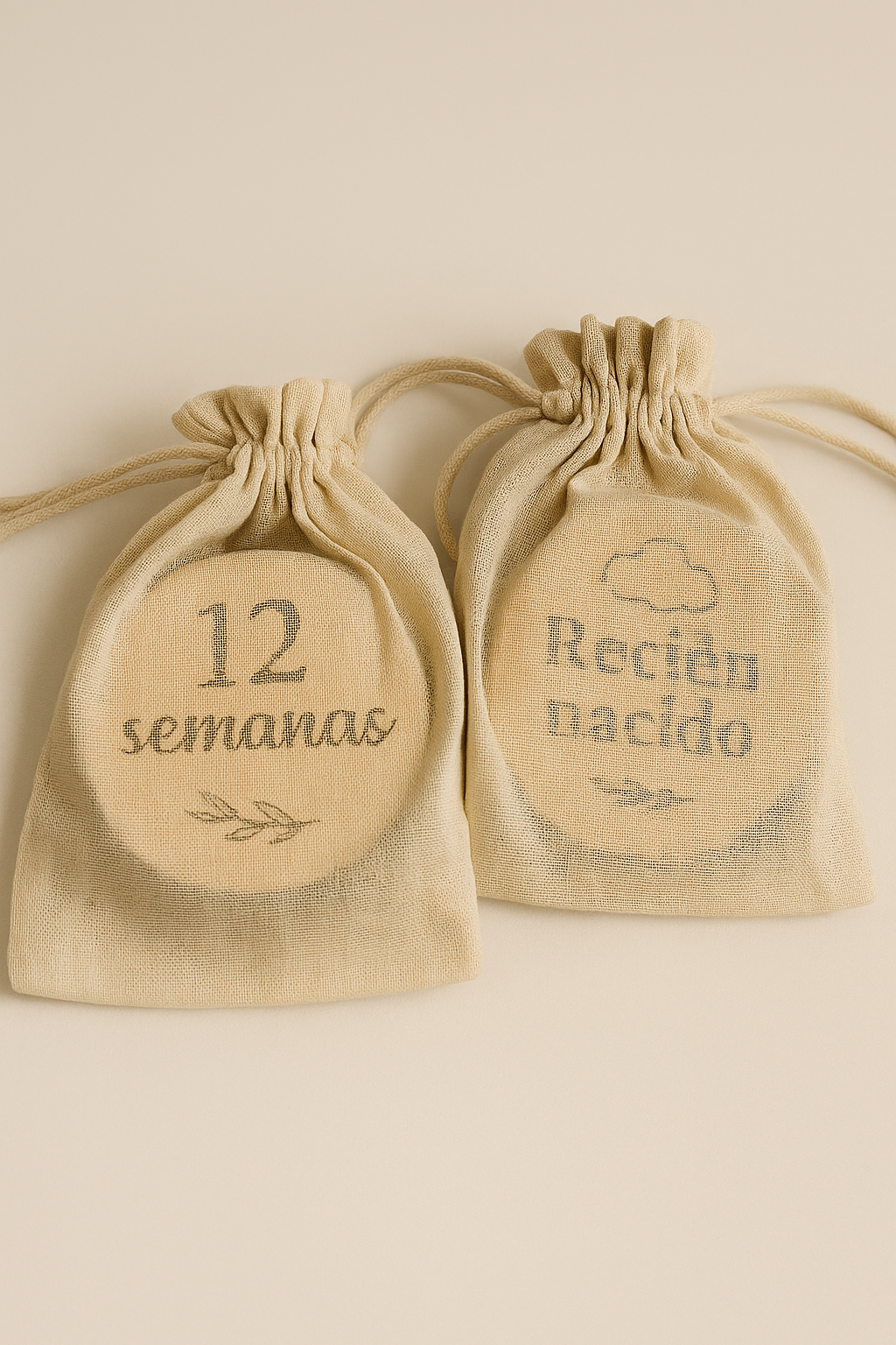Pack Cumples Embarazo + Bebé personalizado | Hecho a mano en Barcelona - Imagen 6